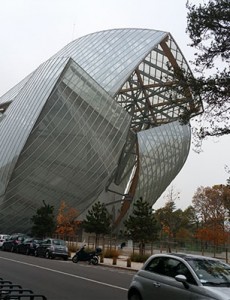 La Fondation Louis-Vuiton