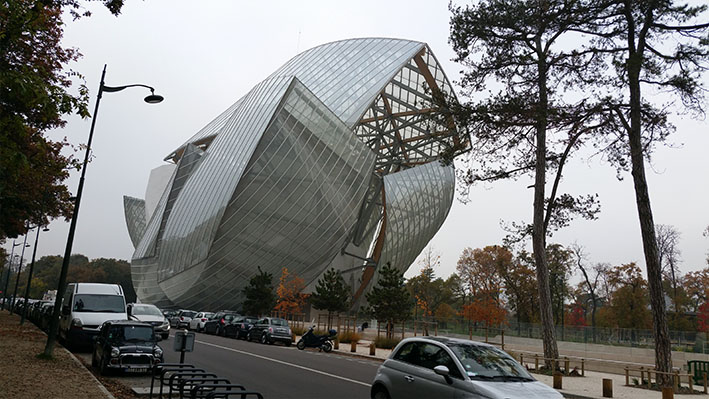 La Fondation Louis-Vuiton